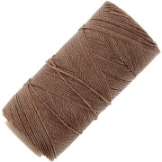 Filo cerato Linhasita per micro macramè 1 mm Espresso (788) x168m