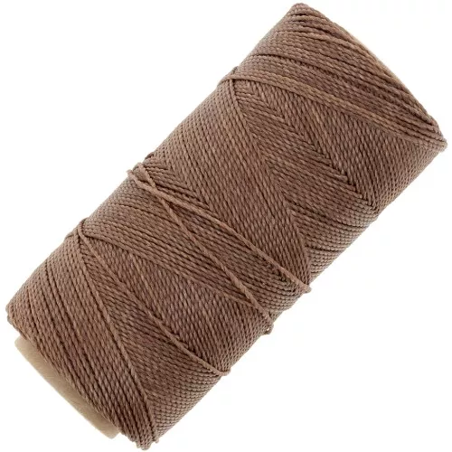 Filo cerato Linhasita per micro macramè 1 mm Espresso (788) x168m