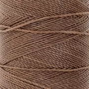 Filo cerato Linhasita per micro macramè 1 mm Espresso (788) x168m