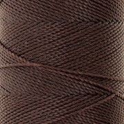 Filo cerato Linhasita per micro macramè 1 mm Cacao (667) x168m