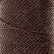 Filo cerato Linhasita per micro macramè 1 mm Cacao (667) x168m