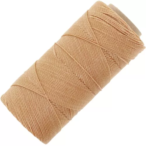 Filo cerato Linhasita per micro macramè 1 mm Miele (314) x168m