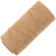 Filo cerato Linhasita per micro macramè 1 mm Golden beige (602) x168m