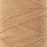 Filo cerato Linhasita per micro macramè 1 mm Golden beige (602) x168m