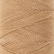 Filo cerato Linhasita per micro macramè 1 mm Golden beige (602) x168m