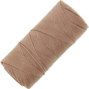 Filo cerato Linhasita per micro macramè 1 mm Cappuccino (65) x168m|raw }}