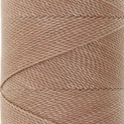 Filo cerato Linhasita per micro macramè 1 mm Cappuccino (65) x168m