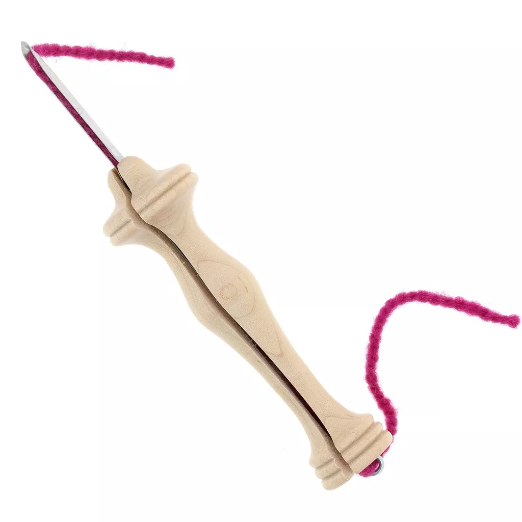 Sghtil Punch Needle Regolabile – Ago Per Ricamo Con 4 Lunghezze, Manico Ergonomico, Kit Per Principianti E Artigiani Esperti
