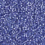 Miyuki Delica 11/0 DB0694 - Dyed Semi Mat Silver Lined Purple