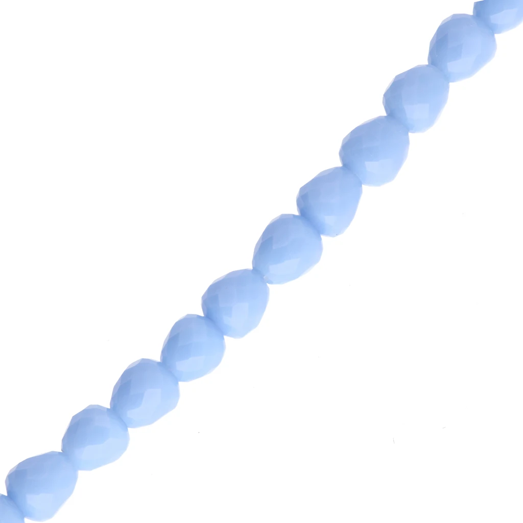 Perle Di Vetro Ceche 8mm Col. Copper - 25 Pz - Semplici Bijoux