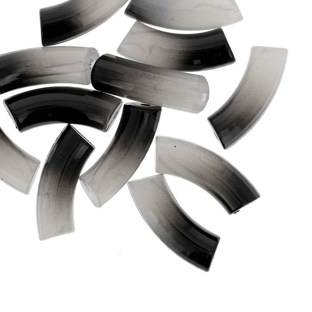 Perline Sfaccettate Grandi Trasparenti In Acrilico All'ingrosso Da