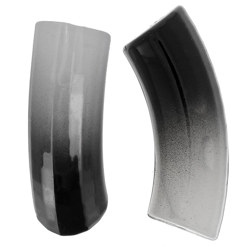 Perline Sfaccettate Grandi Trasparenti In Acrilico All'ingrosso Da - Foto 2