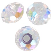 Perle tonde piatte PureCrystal 5040 mm. 4 - Crystal Shimmer 2X x20