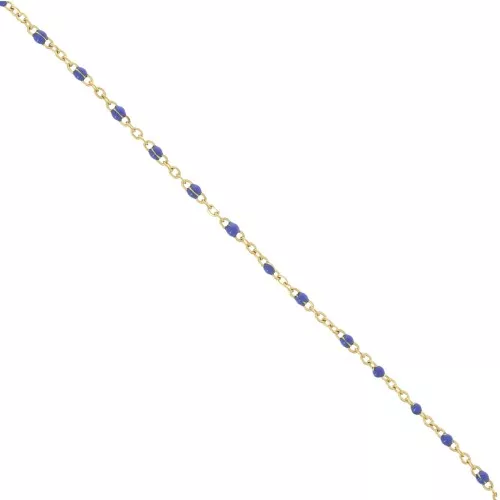 Spilla Croce Acciaio Dorato Con Perle E Cristalli - 5x4,5 Cm - Foto 8