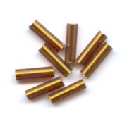 Perla Preciosa, tubi da 6,5 x 2 mm, color rame, 20 g