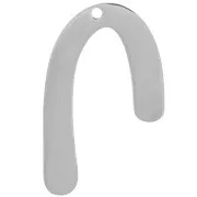 Pendente design 30x19 mm - Acciaio inox 304 x1