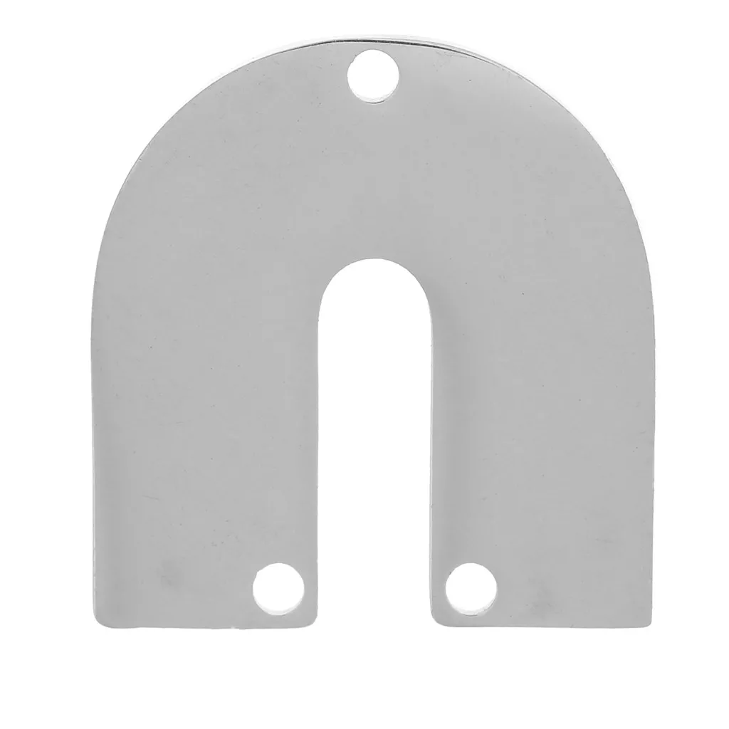 Distanziatore Triangolo 3 Fori 27 Mm Acciaio Inox X4 - Perles & Co - Foto 8