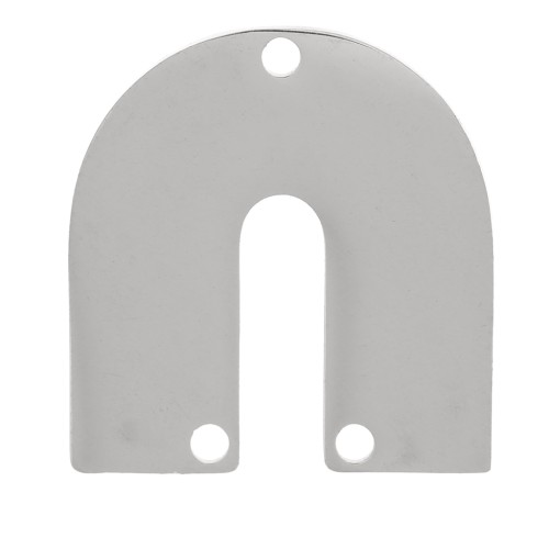 Distanziatore a U 17x16 mm - Acciaio inox 304 x1