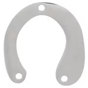 Distanziatore di design a U 22x21 mm - Acciaio inox 304 x1