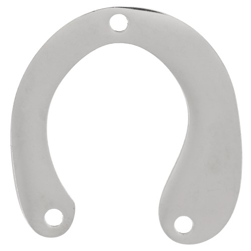 Distanziatore di design a U 22x21 mm - Acciaio inox 304 x1