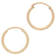 Mini orecchini a perno da 11,5 mm -Gold filled x2|raw }}