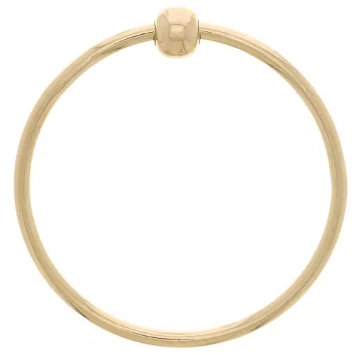 Anello Spinner - Anello antistress - Misura 54 - Gold filled x1