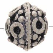 Tonda aplatie 7x6 mm Argento 925 x1|raw }}