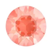 Cabochon PureCrystal 1088 6mm Crystal Orange Ignite x1