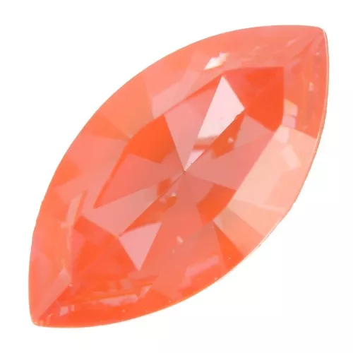 Navetta PureCrystal 4228 10x5 mm Crystal Orange Ignite x1