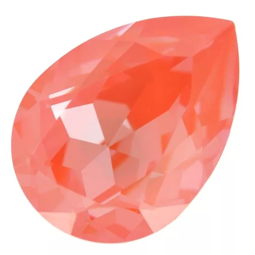 Cabochon PureCrystal 4320 14x10mm - Crystal Orange Ignite x1