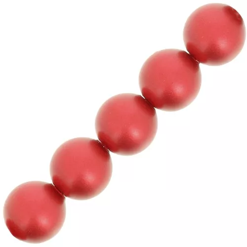 Perline PureCrystal 5810 5 mm Rouge x15