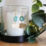 Cabochon PureCrystal  4470 12 mm - Crystal Orange Ignite x1