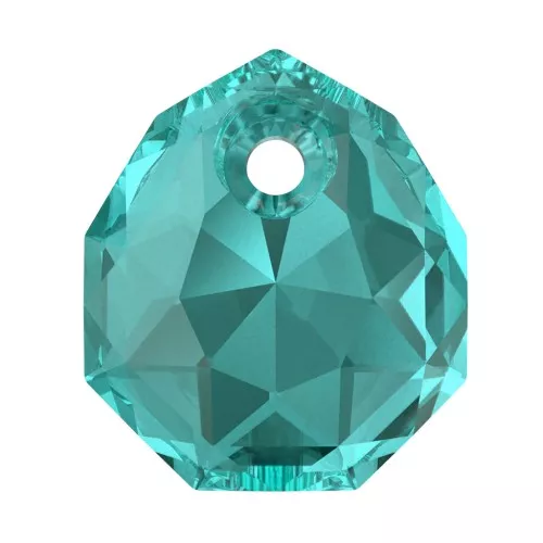 Pendente PureCrystal 6436 Majestic Pendant 9 mm - Blue Zircon x1
