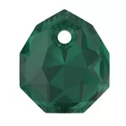 Pendente PureCrystal 6436 Majestic Pendant 9 mm - Emerald x1