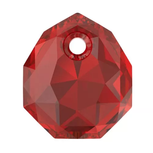 Pendente PureCrystal 6436 Majestic Pendant 9 mm - Scarlet x1