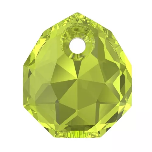 Pendente PureCrystal 6436 Majestic Pendant 9 mm - Citrus Green x1