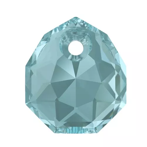 Pendente PureCrystal 6436 Majestic Pendant 9 mm - Aquamarine x1