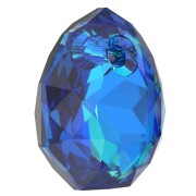 Pendente PureCrystal 6436 Majestic Pendant 9 mm - Crystal Bermuda Blue x1