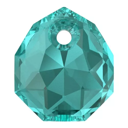 Pendente PureCrystal 6436 Majestic Pendant 11.5 mm - Blue Zircon x1