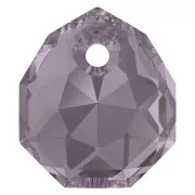Pendente PureCrystal 6436 Majestic Pendant 11.5 mm - Amethyst x1