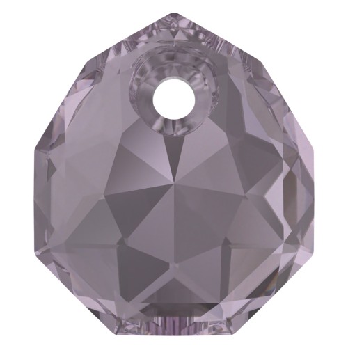 Pendente PureCrystal 6436 Majestic Pendant 11.5 mm - Amethyst x1