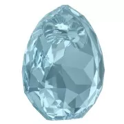 Pendente PureCrystal 6436 Majestic Pendant 11.5 mm - Aquamarine x1