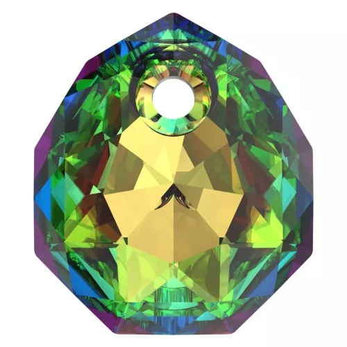 Pendente PureCrystal 6436 Majestic Pendant 11.5 mm - Crystal Vitrail Medium x1