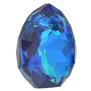 Pendente PureCrystal 6436 Majestic Pendant 11.5 mm - Crystal Bermuda Blue x1