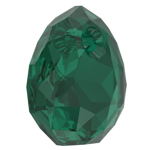 Pendente PureCrystal 6436 Majestic Pendant 16 mm - Emerald x1
