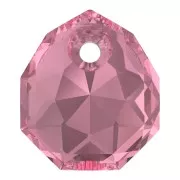 Pendente PureCrystal 6436 Majestic Pendant 16 mm - Rose x1