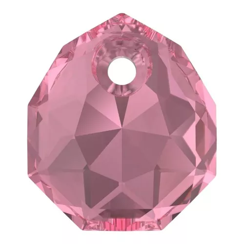 Pendente PureCrystal 6436 Majestic Pendant 16 mm - Rose x1