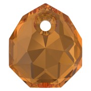 Pendente PureCrystal 6436 Majestic Pendant 16 mm - Light Amber x1|raw }}