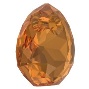 Pendente PureCrystal 6436 Majestic Pendant 16 mm - Light Amber x1