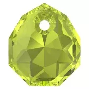 Pendente PureCrystal 6436 Majestic Pendant 16 mm - Citrus Green x1